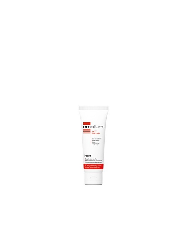 Emolium Dermocare Cream for dry and sensitive skin, prone to allergies 75 ml