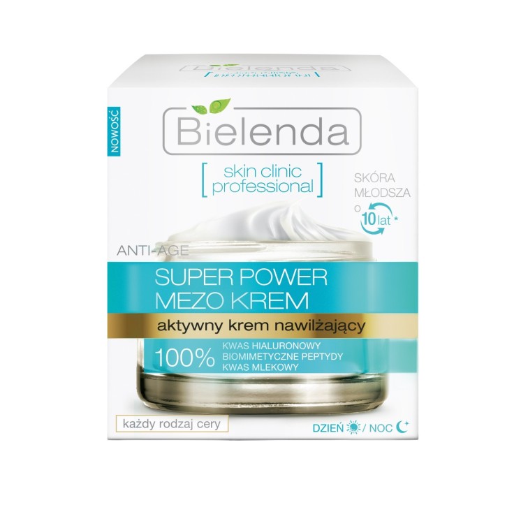 Bielenda Skin Clinic Professional Krem do twarzy nawilżający dzień/noc 50 ml