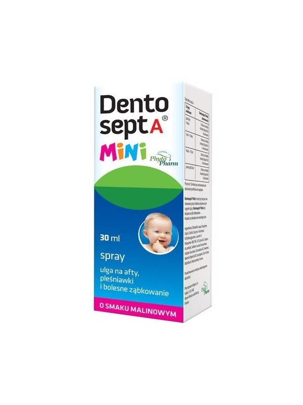 Dentosept A Mini Spray 30 ml