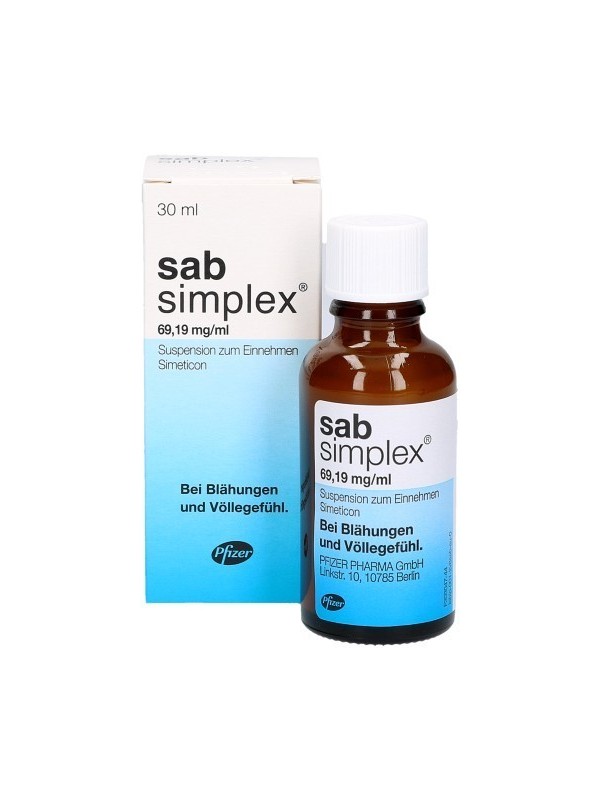 Sab Simplex Baby drops for colic 30 ml