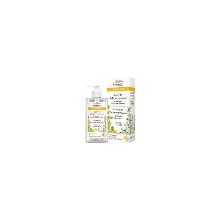 Green Pharmacy Intimate hygiene gel Oak bark and chamomile 300 ml