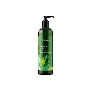 Element Odżywka do włosów wzmacniająca Bazylia + Keratyna 300 ml