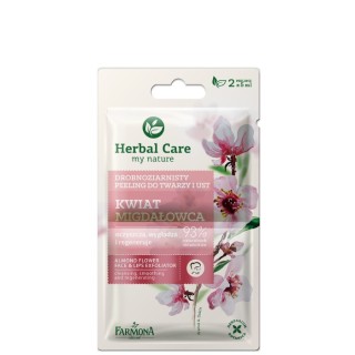Farmona Herbal Care Fine-grained Peeling Almond Blossom 2x5 ml