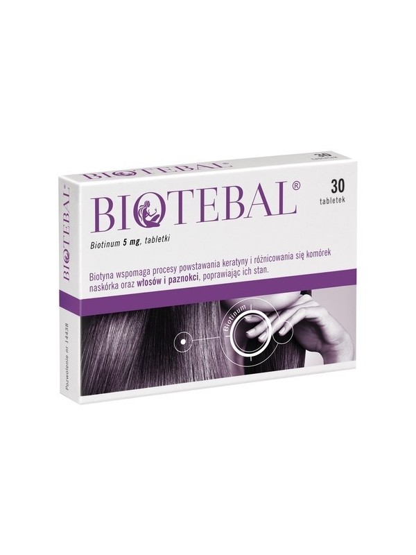 Biotebal 30 tabletek