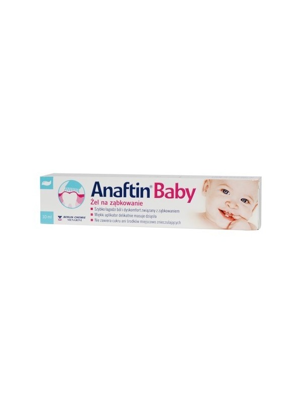 Anaftin Baby Żel na ząbkowanie 10 ml