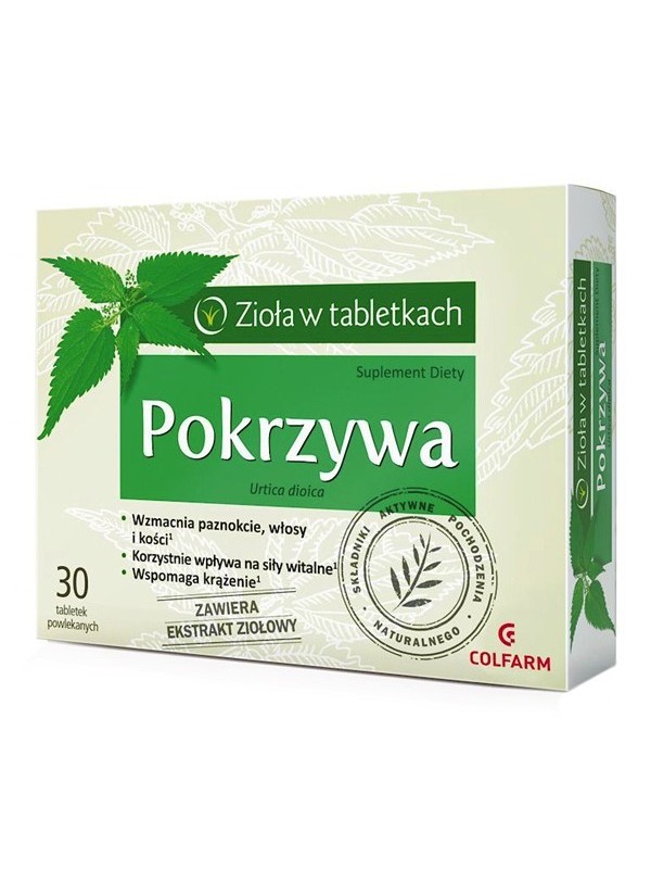 Pokrzywa 30 tabletek