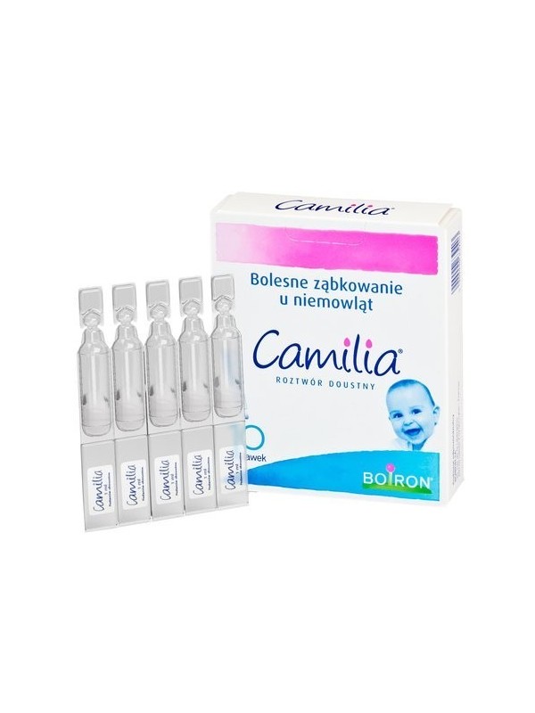 Camilia Teething solution for babies and oral 10 mini bowls