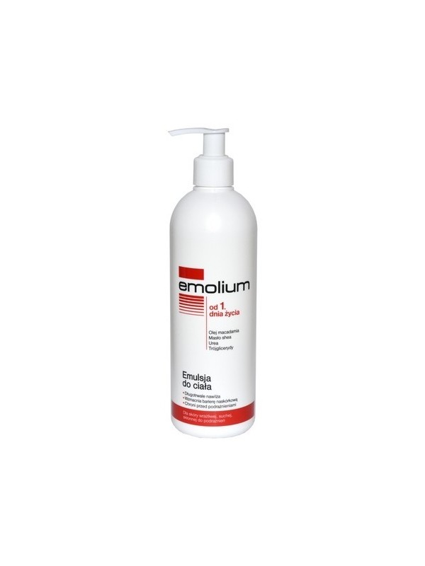 Emolium Dermocare Body emulsion from birth 400 ml