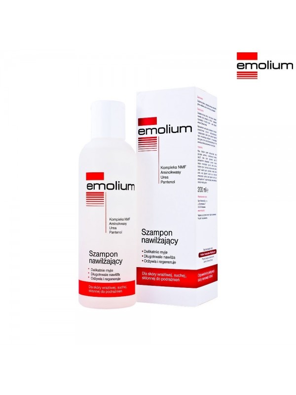 Emolium Dermocare Moisturizing hair shampoo from 1 month 200 ml