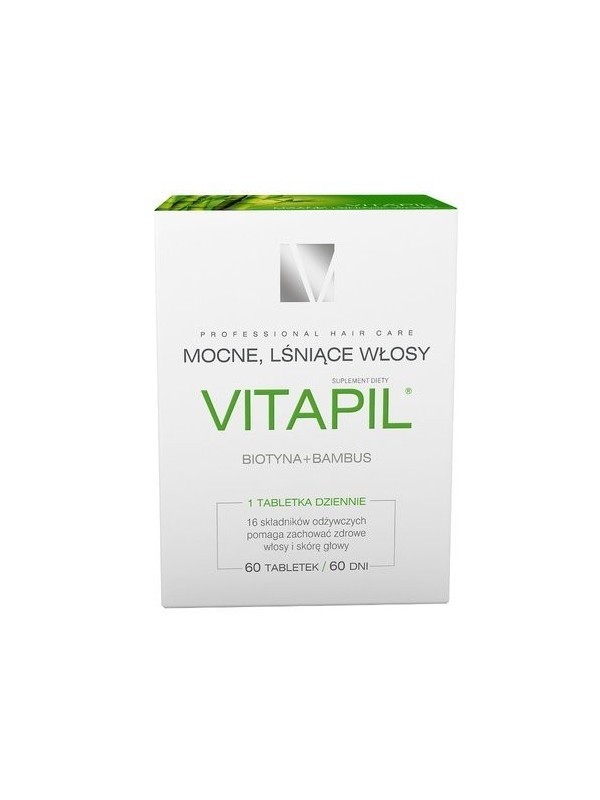 Vitapil with Biotyna and Bamboo 60 tablets