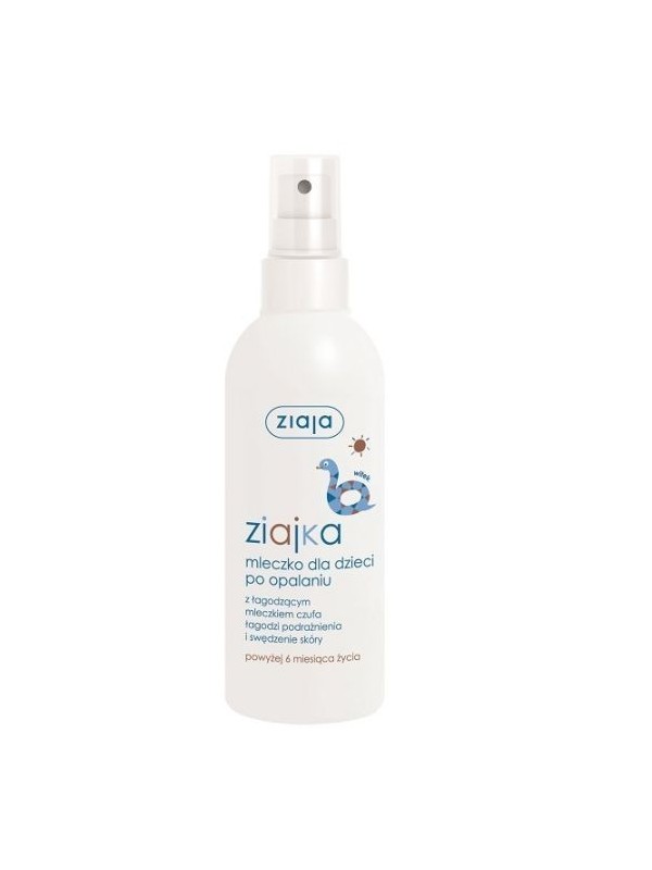 Ziajka lotion for children after sunbathing 170 ml