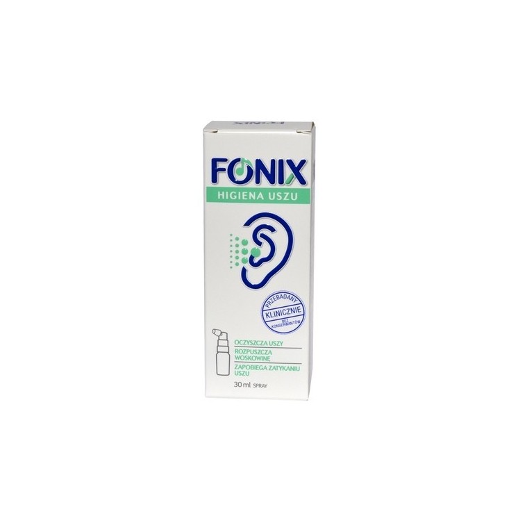 Fonix Higiena uszu spray 30 ml