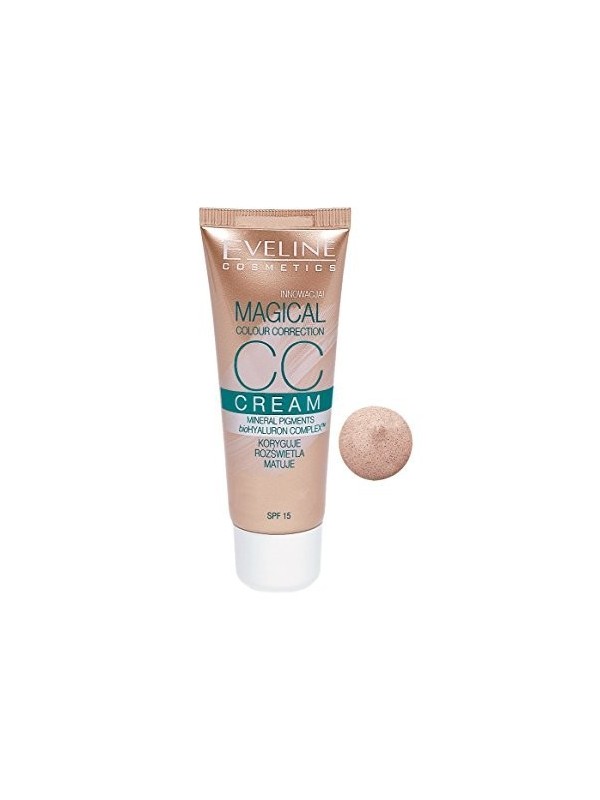 Eveline CC Cream Magical Multifunkcyjny podkład /53/ Beige 30 ml