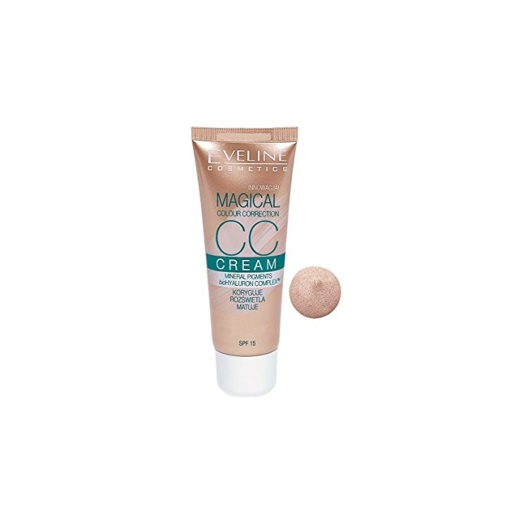 Eveline CC Cream Magical Multifunkcyjny podkład /52/ Medium Beige 30 ml
