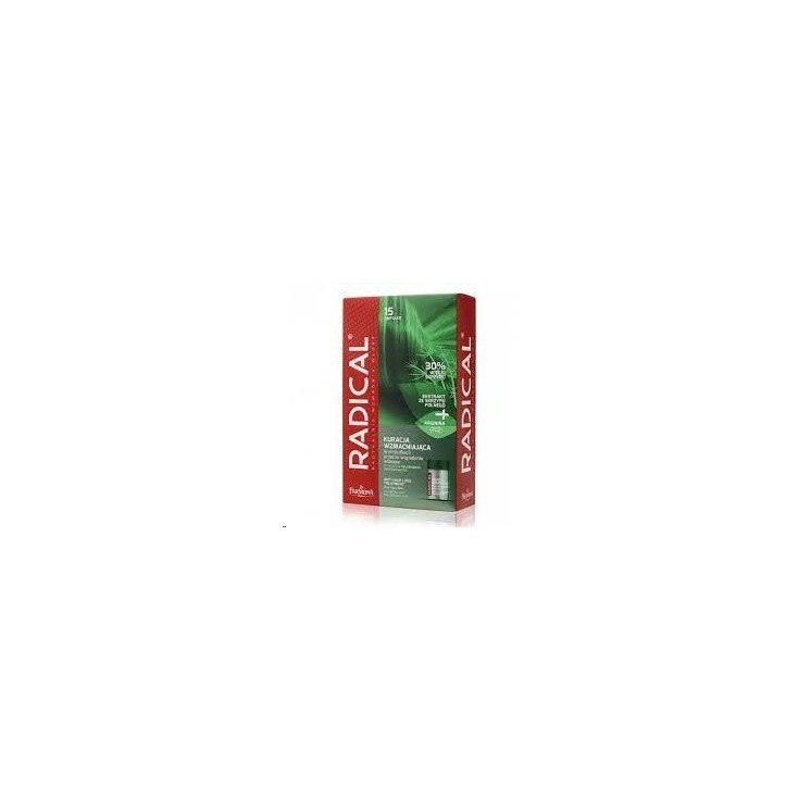 Farmona Radical Strengthening treatment against hair loss 15 x 5 ml