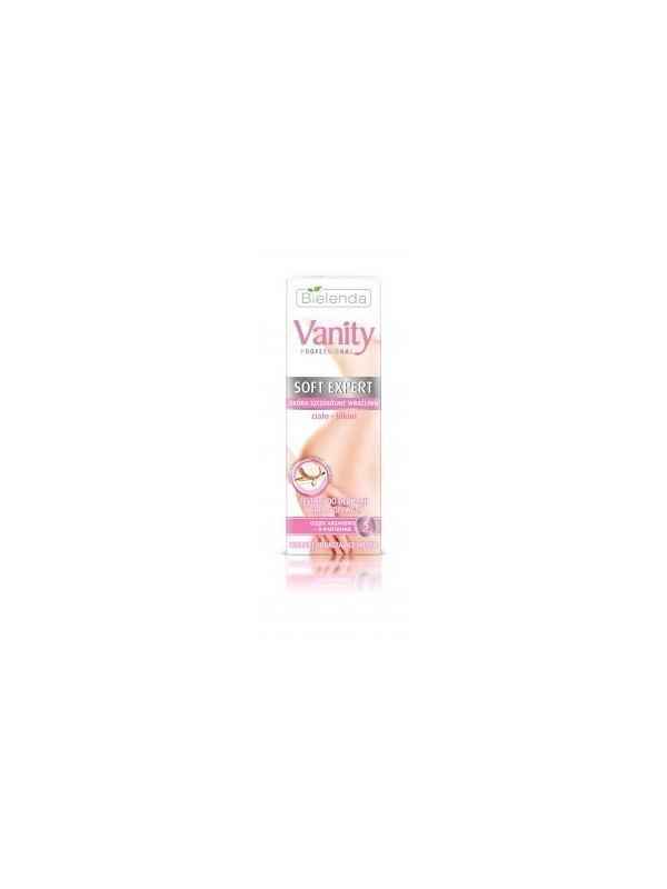 Bielenda Vanity Soft Expert Zestaw do depilacji ULTRA ODŻYWCZY ciało, bikini 100 ml