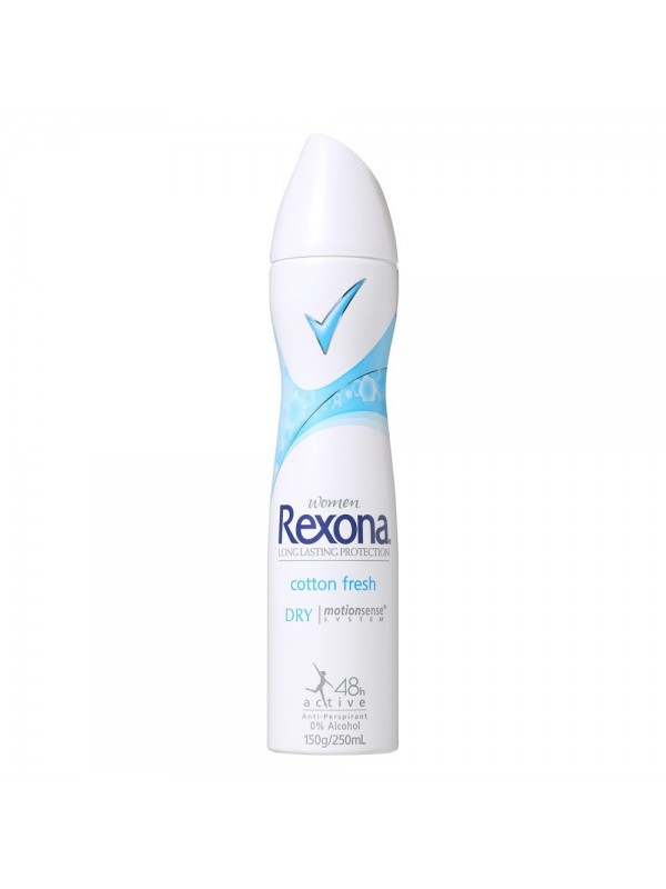 Rexona Cotton Dry antiperspirant 150 ml