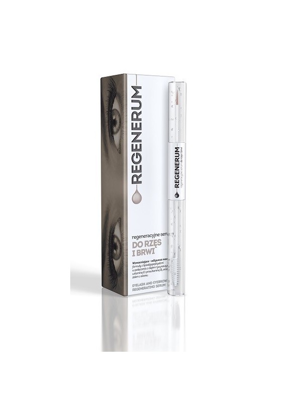 Regenerum regeneracyjne Serum do rzęs i brwi 4 ml + 7 ml