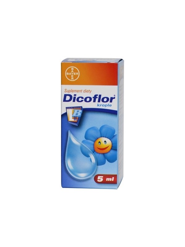 Dicoflor Probiotic drops for children and infants 5 ml