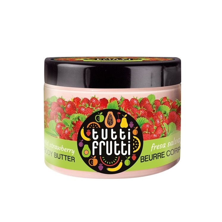 Farmona Tutti Frutti Masło do ciała Poziomka 150 ml