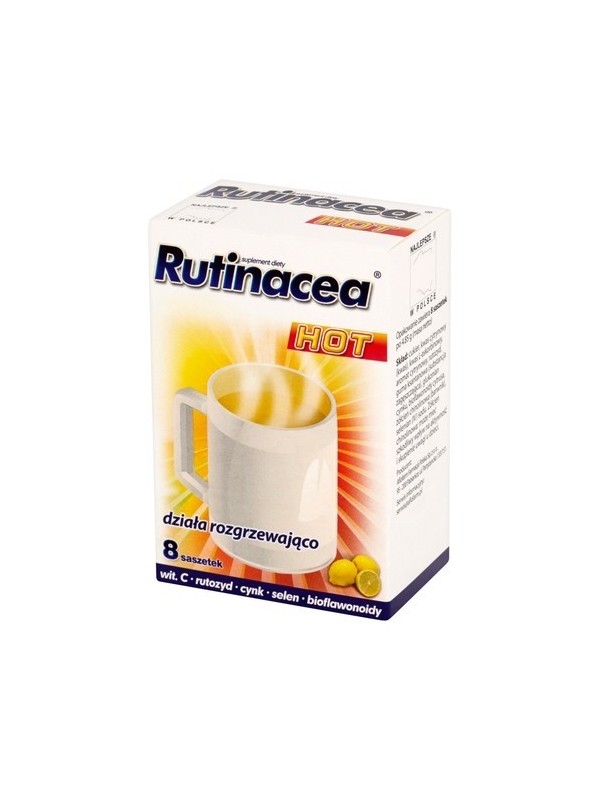 Rutinacea Hot 8 sachets