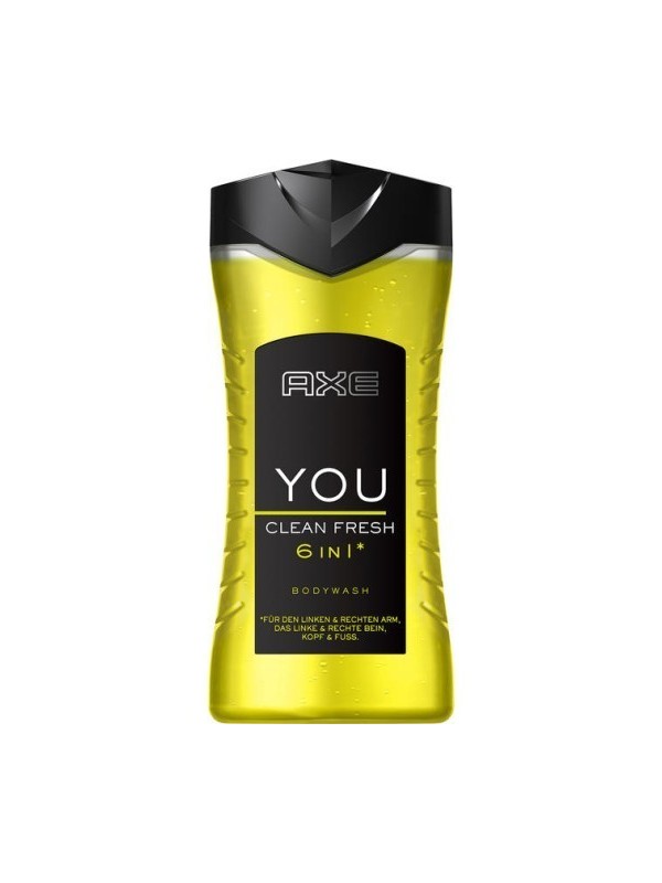 Axe shower gel You Claen Fresh 250 ml