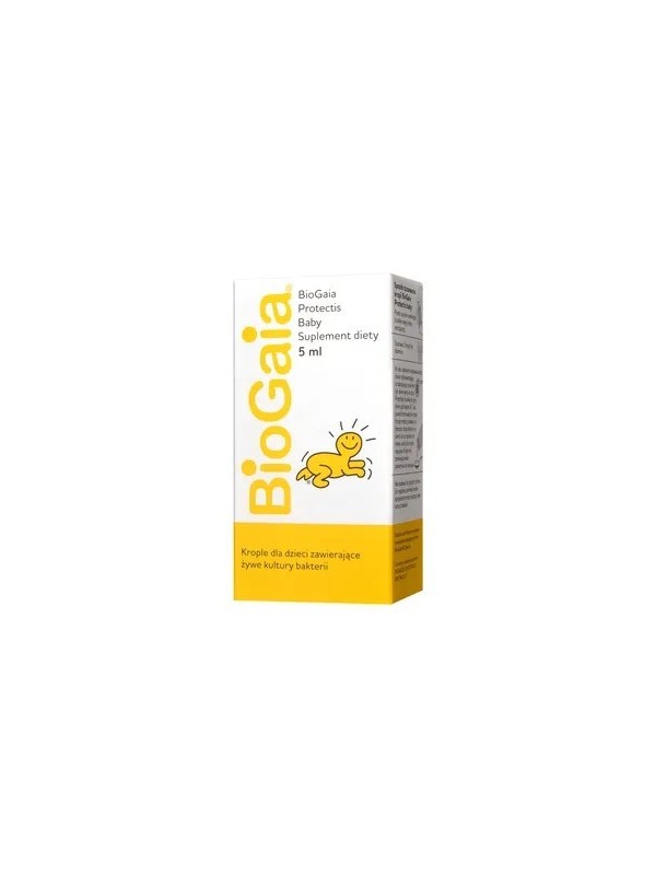 BioGaia prebiotic drops for children 5 ml