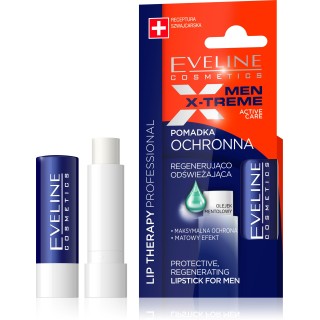 Eveline Lip Therapy Pomadka Men X-treme ochronna dla mężczyzn 4 g