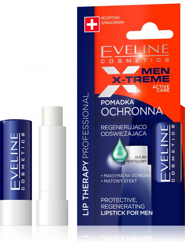 Eveline Lip Therapy Pomadka Men X-treme ochronna dla mężczyzn 4 g