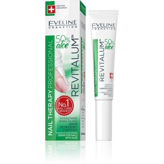 Eveline Intensywnie nawilżające Serum do paznokci z Aloesem 8 ml