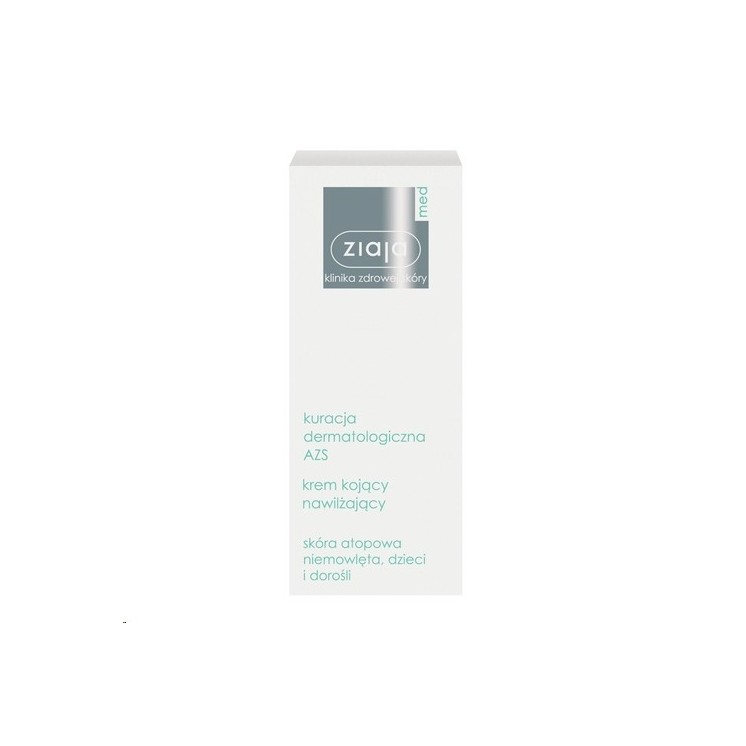 Ziaja Med atopic Dermatological treatment Soothing and moisturizing face cream 50 ml