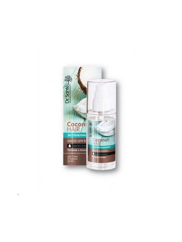 Dr. Santé Coconut Hair Extra moisturizing oil 50 ml