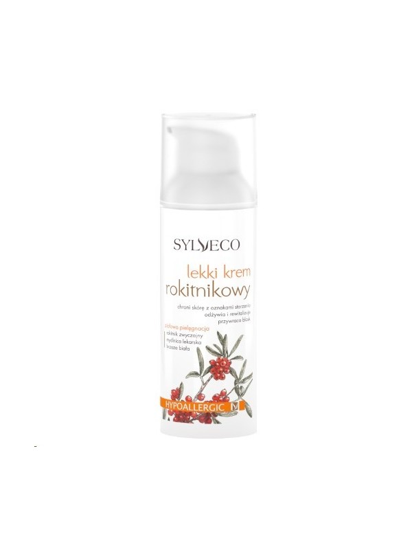 Sylveco light sea buckthorn cream 50 ml