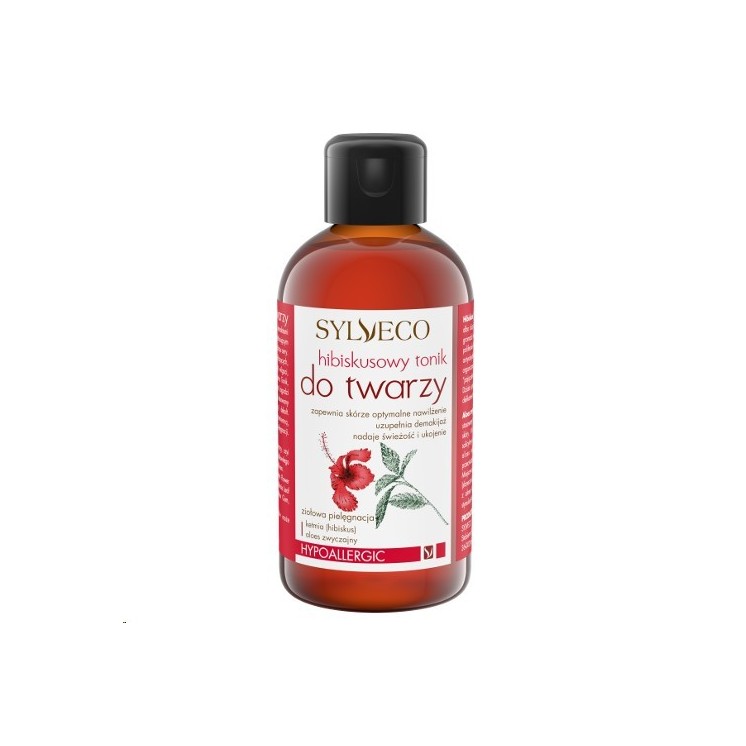 Sylveco Hibiskusowy Tonik do twarzy 150 ml