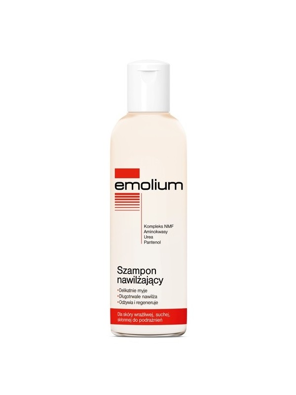 Emolium Dermocare Moisturizing hair shampoo 400 ml