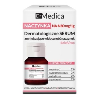 Bielenda Dr Medica Dermatological Capillaries Serum reducing redness day/night 30 ml