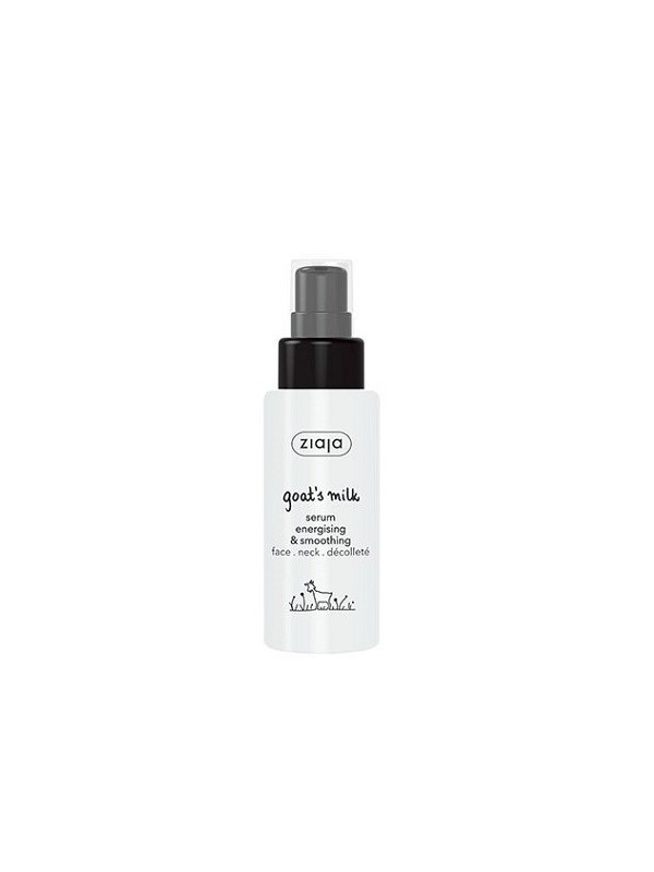 Ziaja Goat's Milk Smoothing and energizing face Serum 50 ml