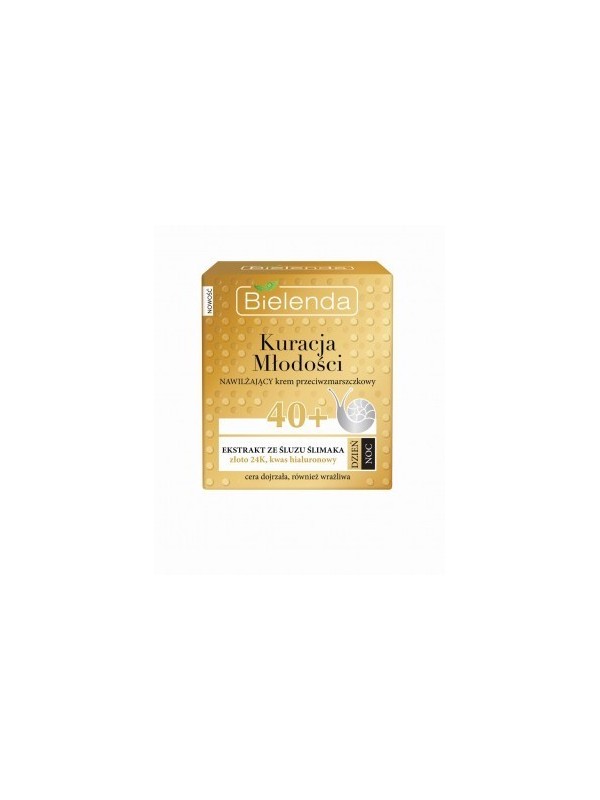 Bielenda KURACJA MŁODOŚCI Anti-wrinkle face cream 40+ moisturizing day/night 50 ml