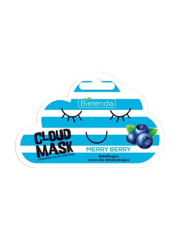 Bielenda Cloud Mask Bubble Detox Mask - Merry Berry 6 g