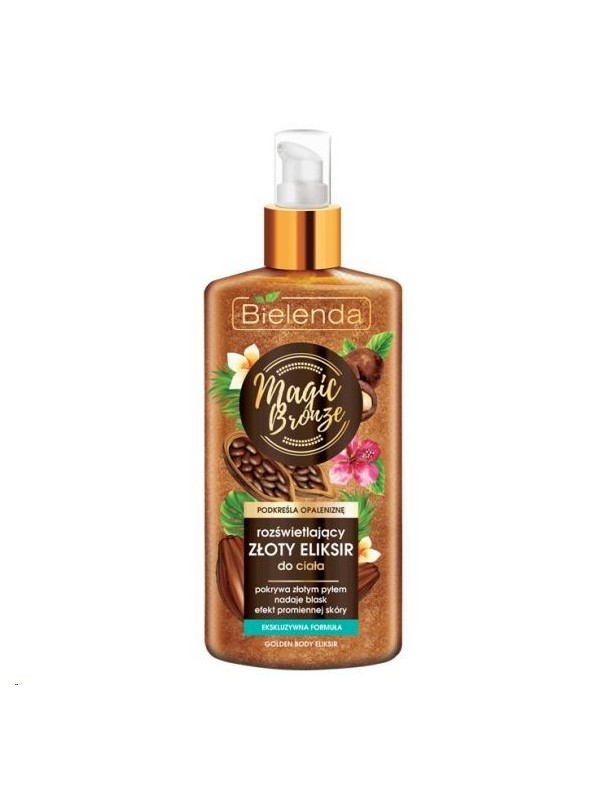 Bielenda MAGIC BRONZE Illuminating golden body elixir 150 ml