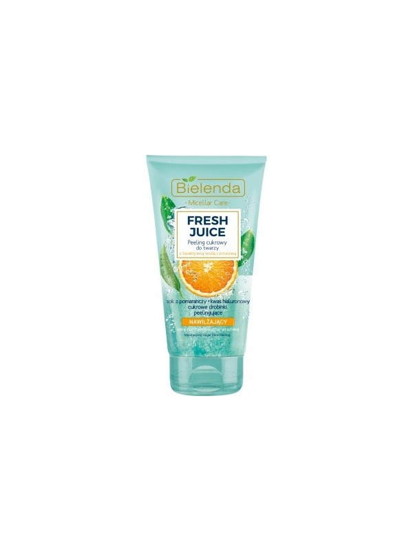 Bielenda FRESH JUICE moisturizing face sugar Peeling Orange 150 g