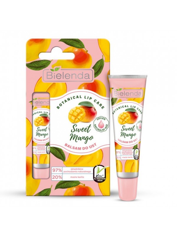 Bielenda BOTANICAL LIP CARE Balsam do ust Sweet Mango 10 g