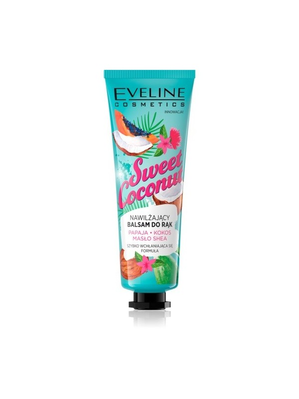 Eveline Sweet Coconut Moisturizing hand lotion 50 ml