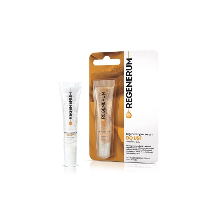 Regenerum regeneracyjne Serum do ust Olejek w żelu 7 g