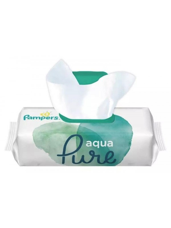 Pampers Aqua Pure wet wipes 70 pieces