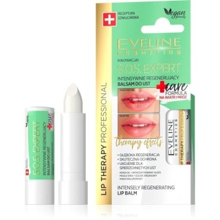 Eveline Lip Therapy SOS EXPERT regenerating lip balm against frost and wind 4 g