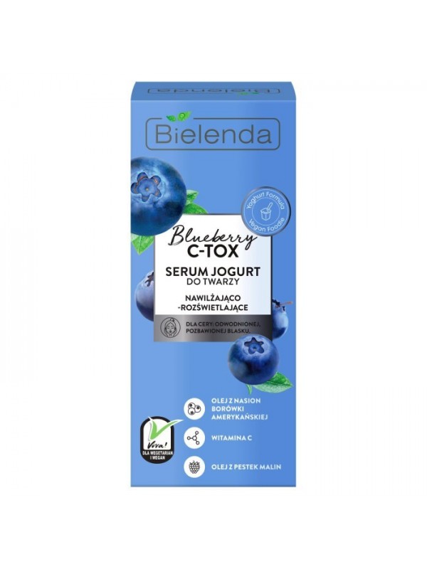 Bielenda Blueberry C-Tox Serum - face yogurt 30 ml