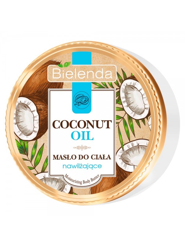 Bielenda Coconut Oil Masło do ciała odżywcze 250 ml