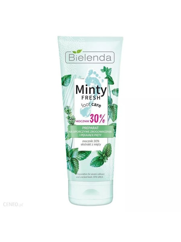 Bielenda MINTY FRESH FOOT CARE Krem do stóp na uporczywe zrogowacenia i pękające pięty z mocznikiem 75 ml