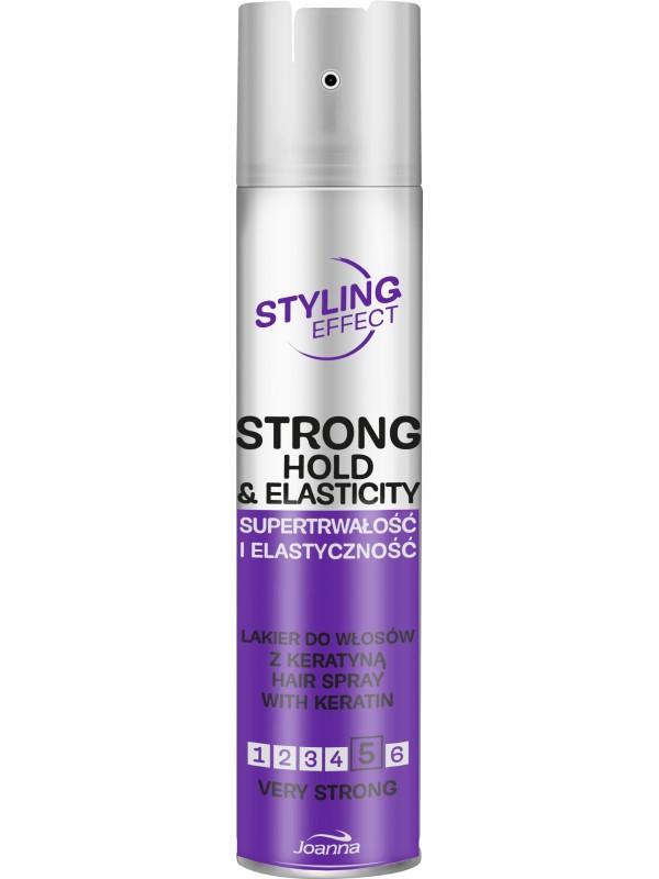 Joanna STYLING effect Hairspray with creatine very strong 250 ml